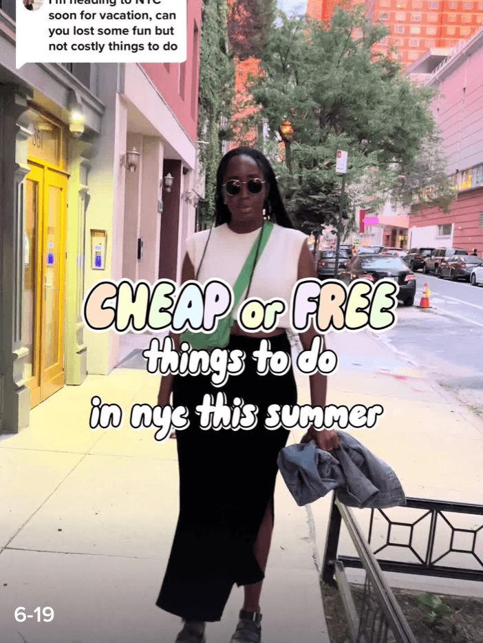 Cheap or Free things to do in NYC